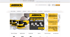 Desktop Screenshot of mirka-online.com