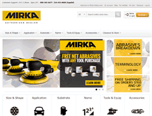 Tablet Screenshot of mirka-online.com